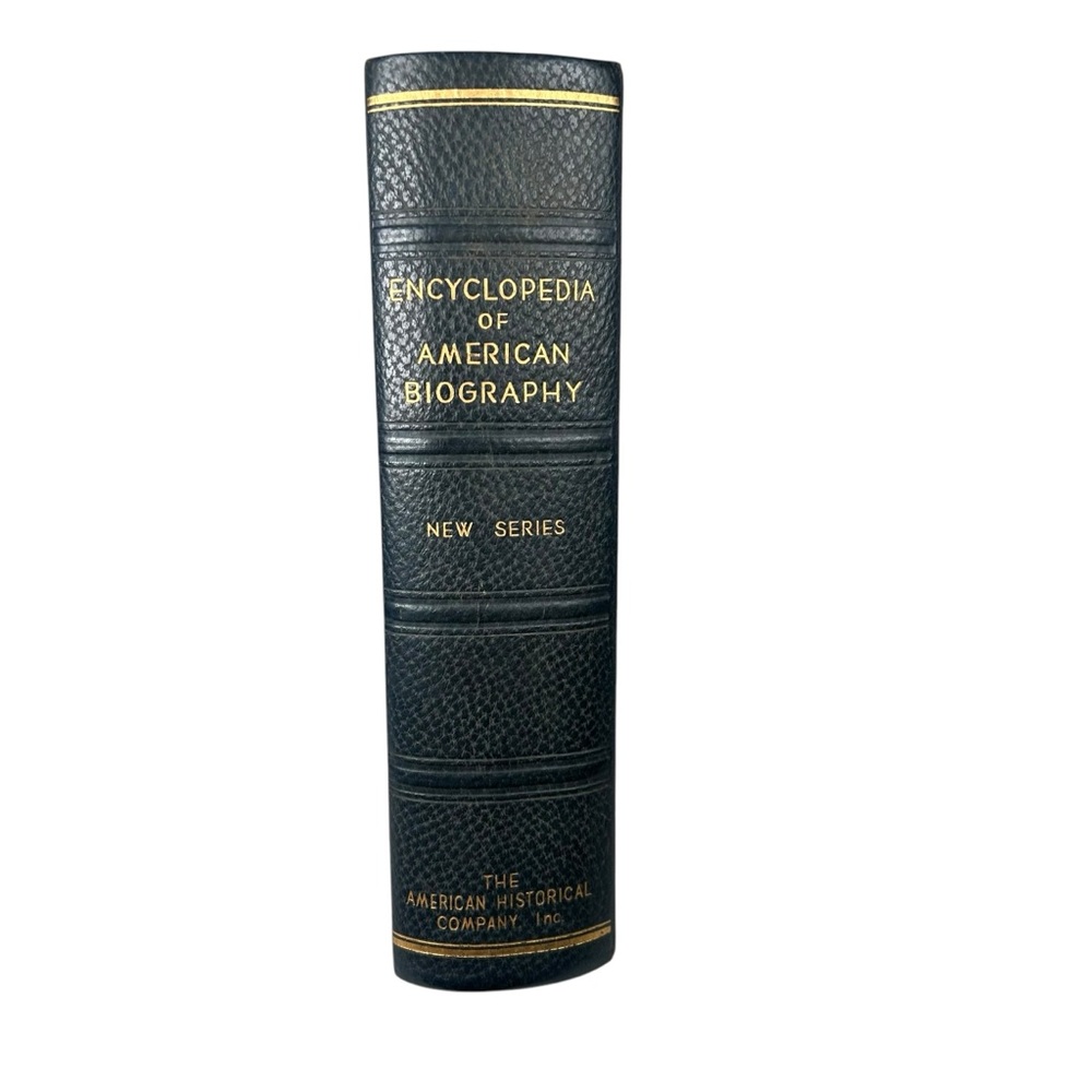 1942 ENCYCLOPEDIA OF AMERICAN BIOGRAPHY NEW SERIES WINFIELD SCOTT BOOK HISTORY